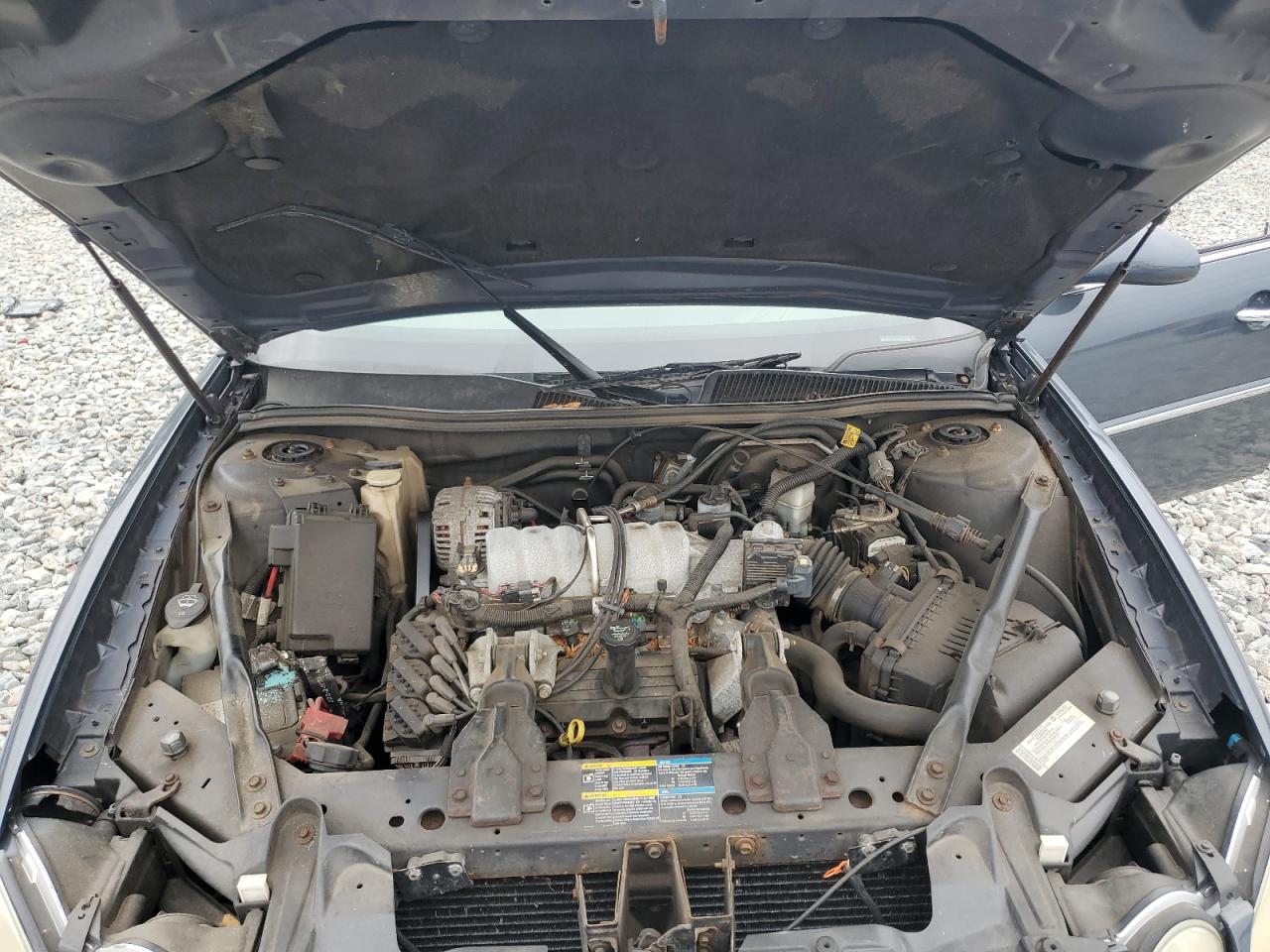 2008 BUICK LACROSSE CXL photo 11