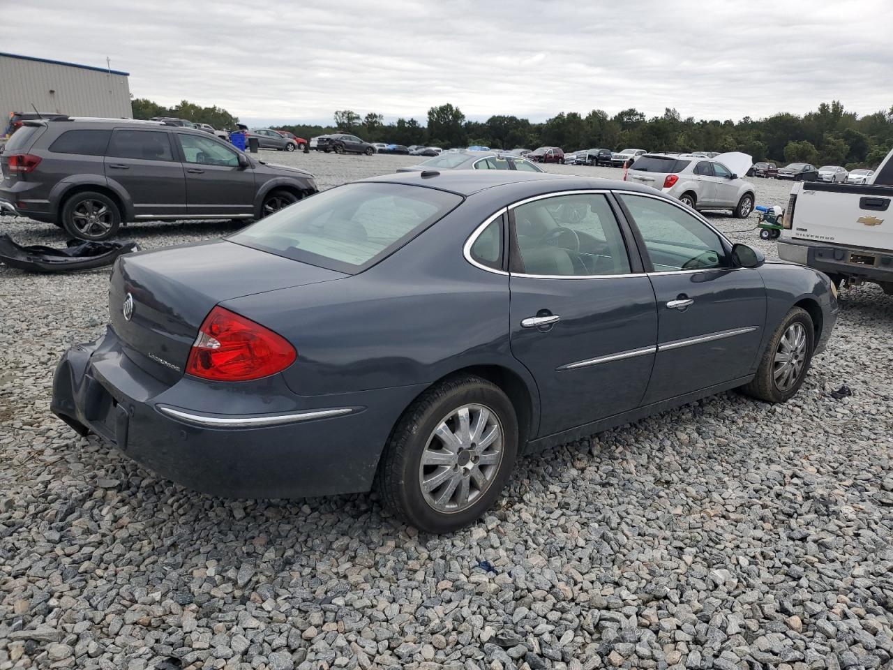 2008 BUICK LACROSSE CXL photo 3