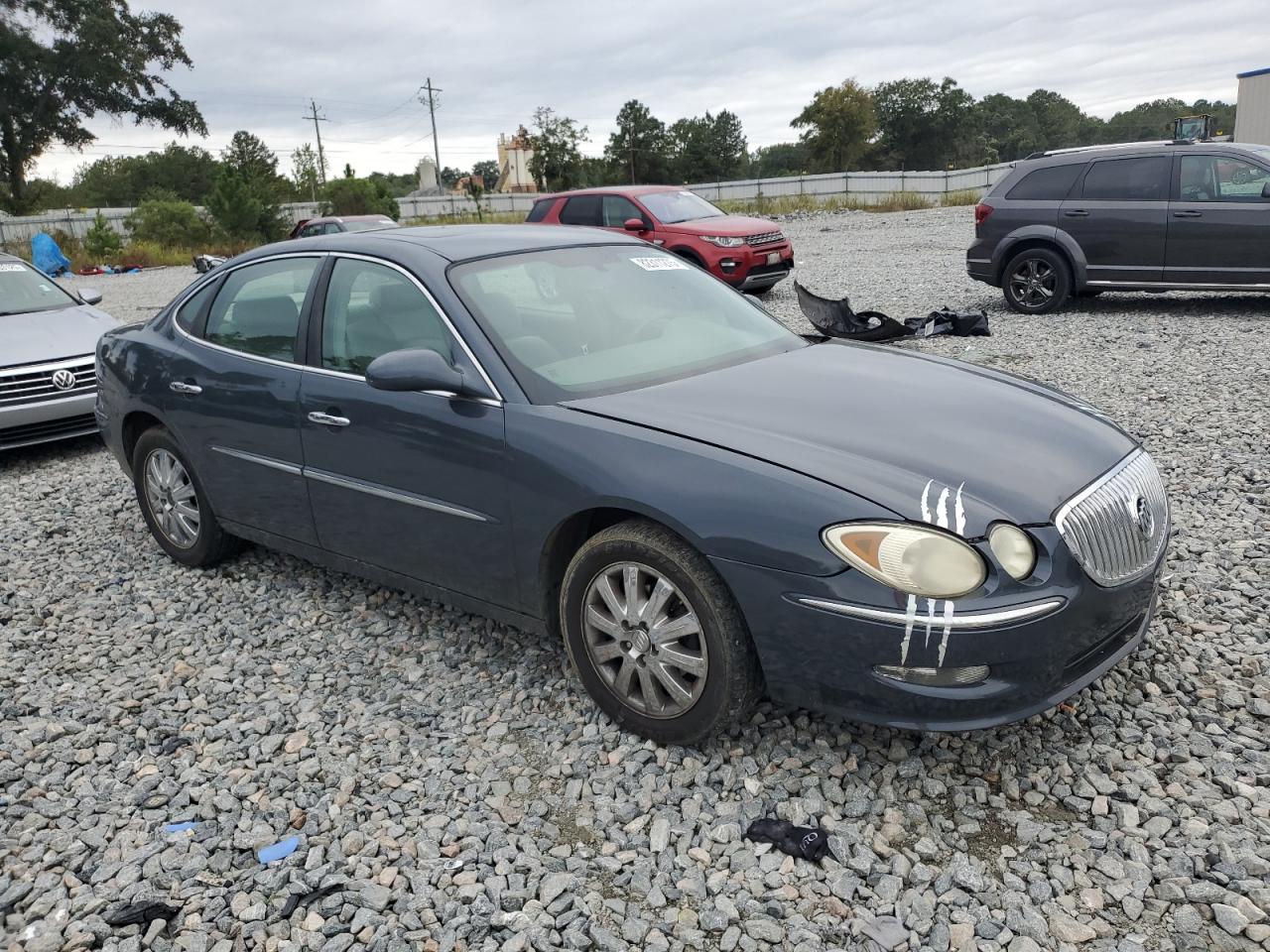 2008 BUICK LACROSSE CXL photo 4