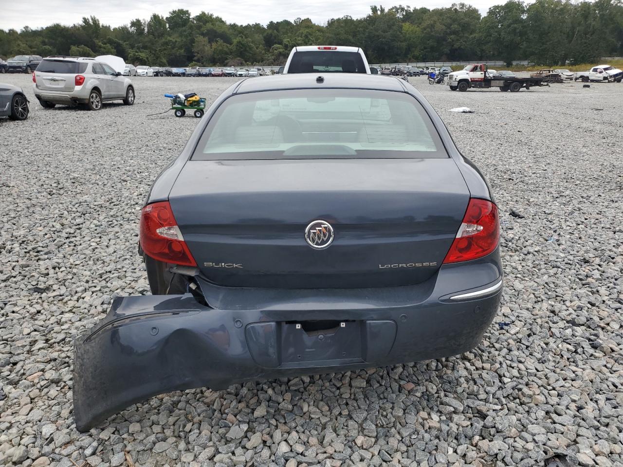 2008 BUICK LACROSSE CXL photo 6