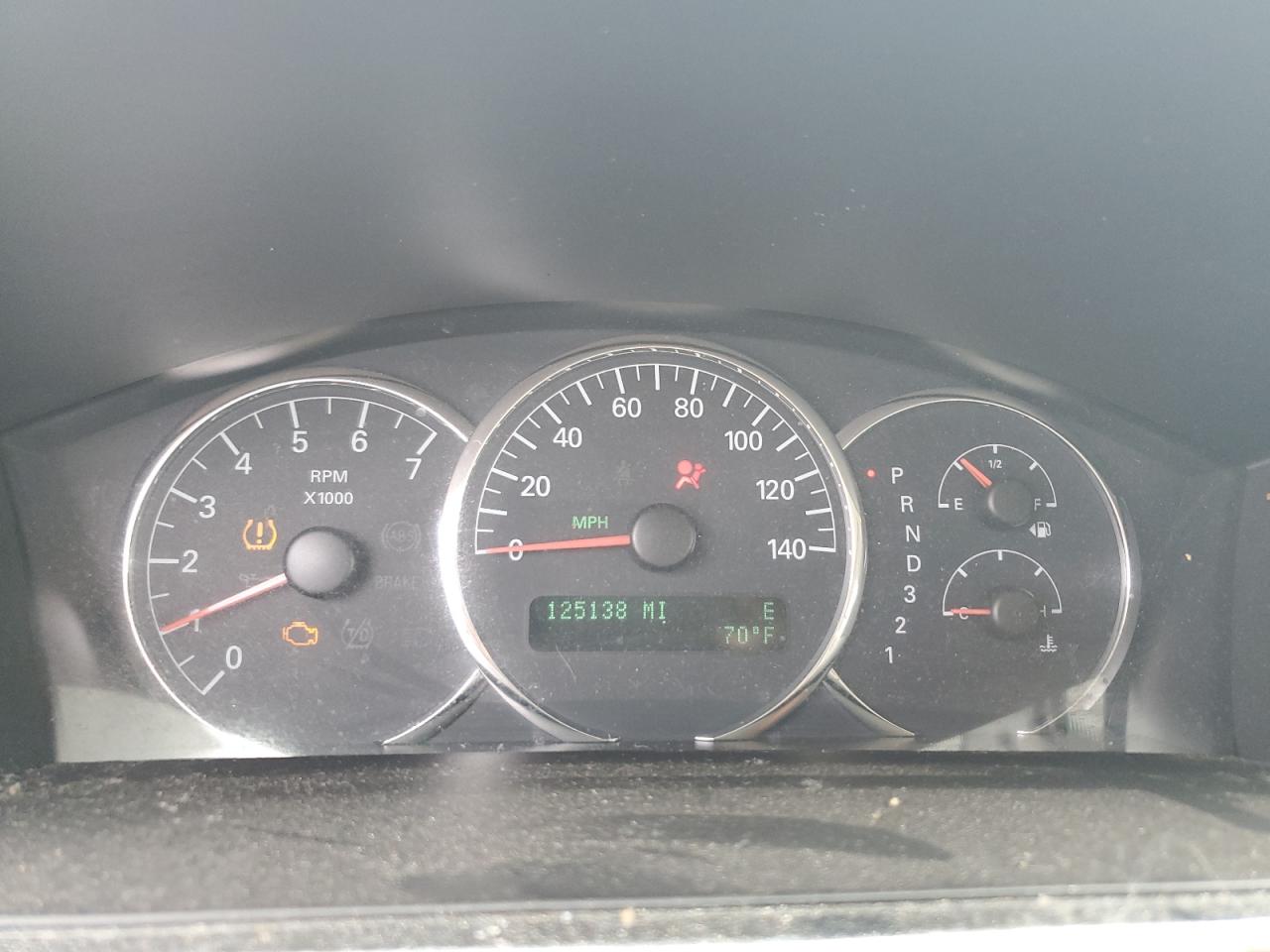 2008 BUICK LACROSSE CXL photo 9