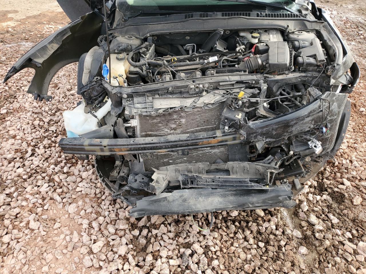 2013 FORD FUSION SE photo 21