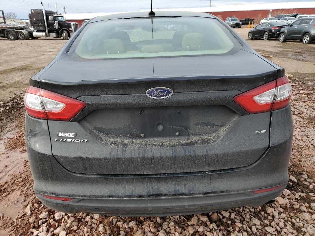 2013 FORD FUSION SE photo 11