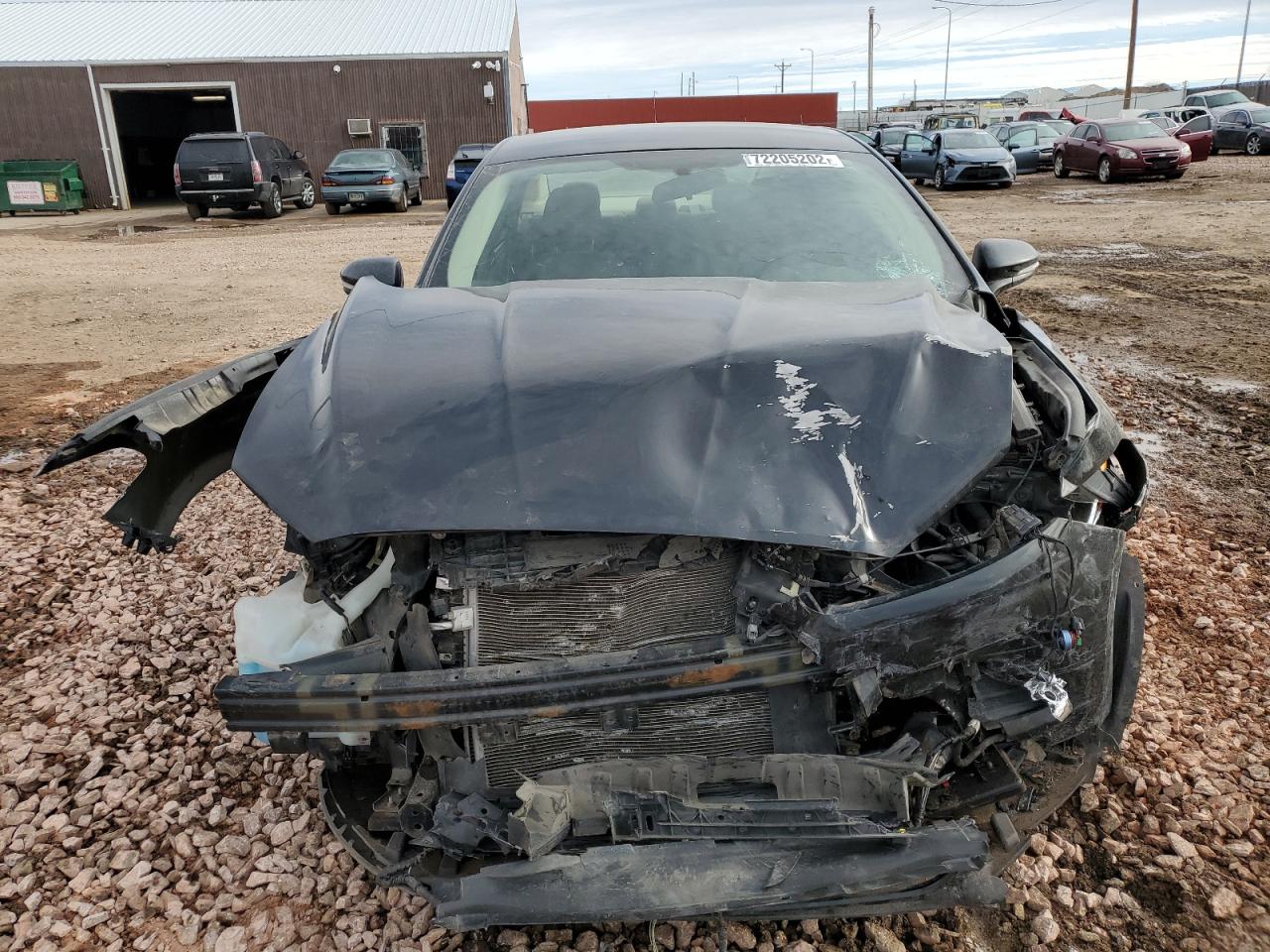 2013 FORD FUSION SE photo 9