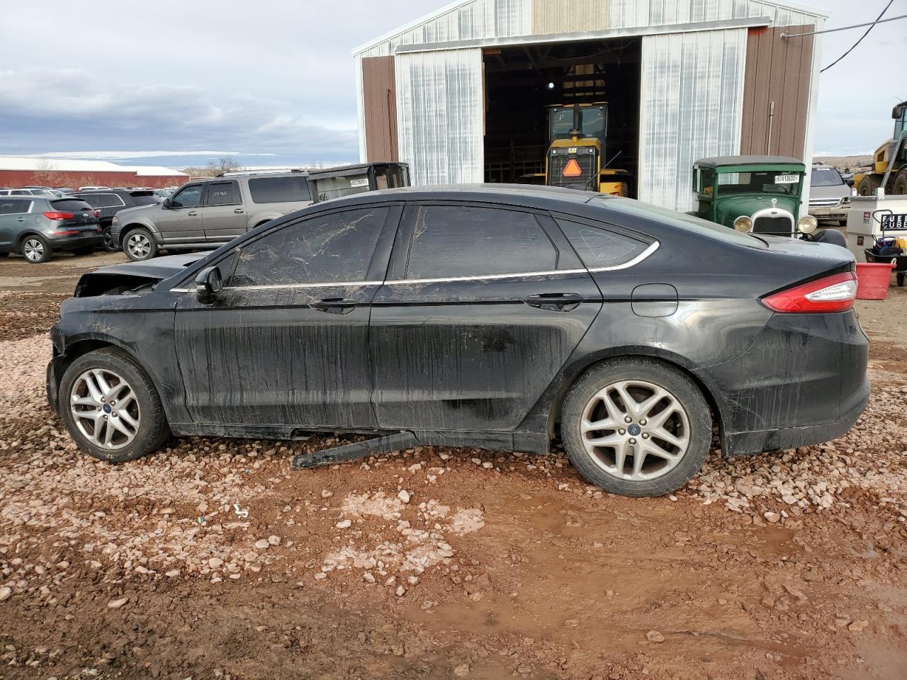 2013 FORD FUSION SE photo 3