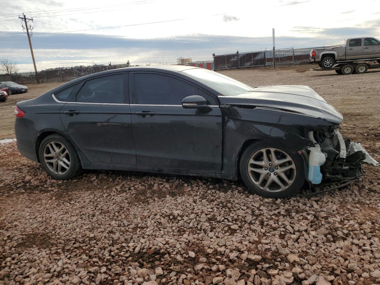 2013 FORD FUSION SE photo 7