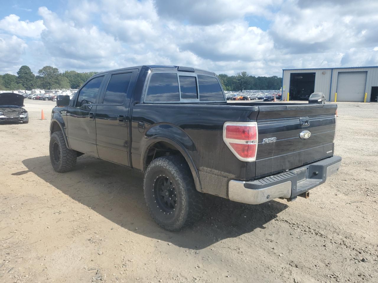 2011 FORD F150 SUPERCREW photo 4