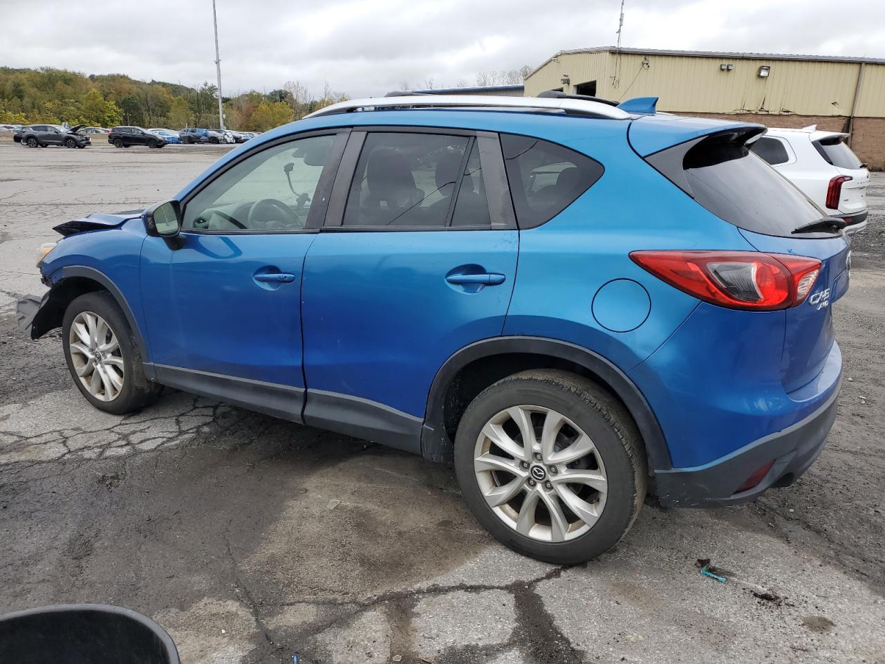 2014 MAZDA CX-5 GT photo 4