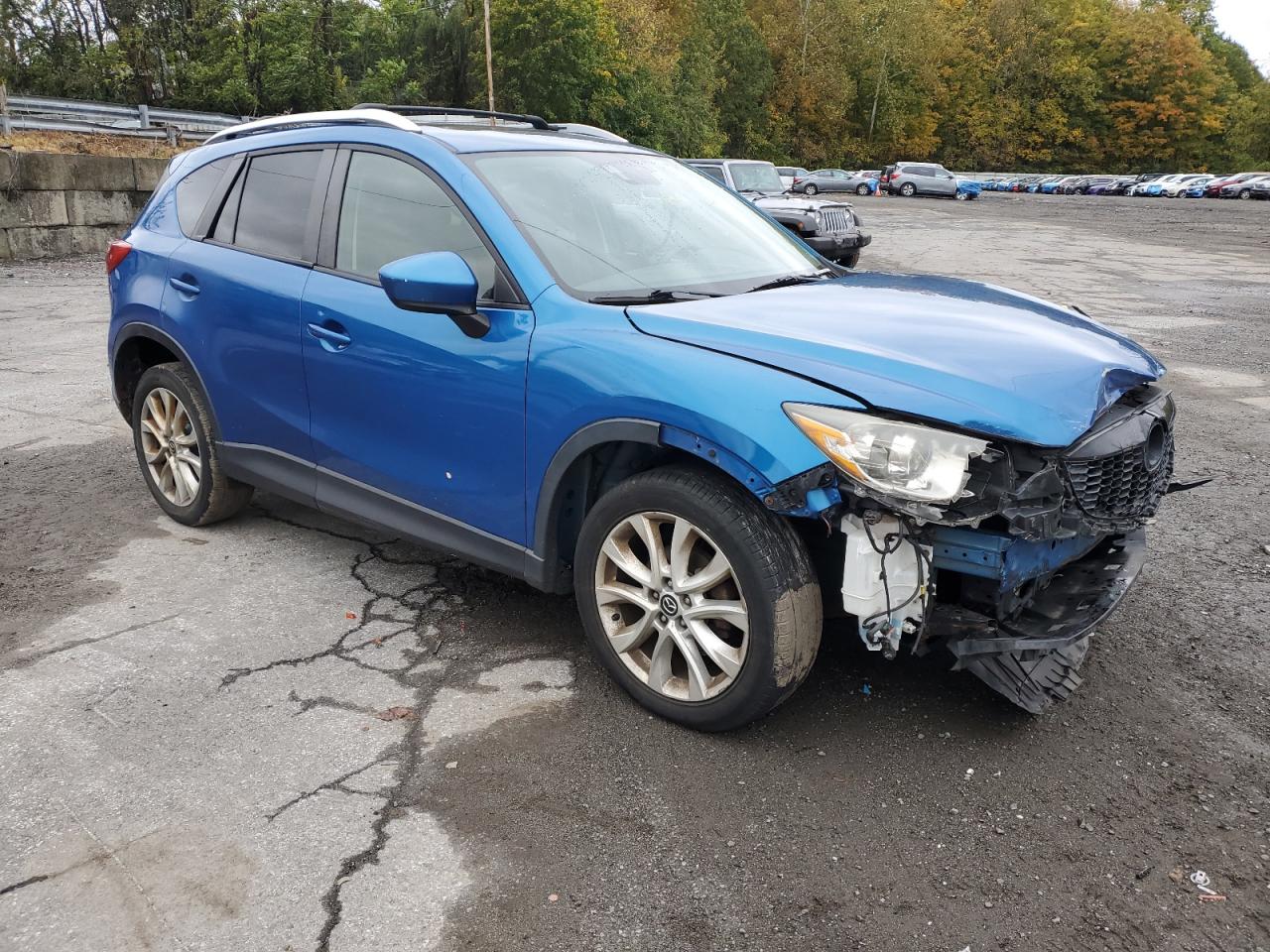 2014 MAZDA CX-5 GT photo 10