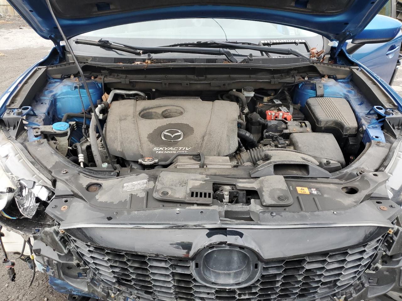 2014 MAZDA CX-5 GT photo 34