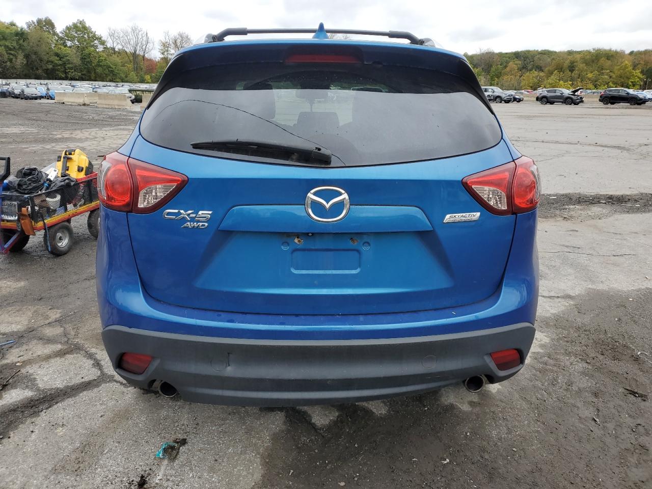2014 MAZDA CX-5 GT photo 16