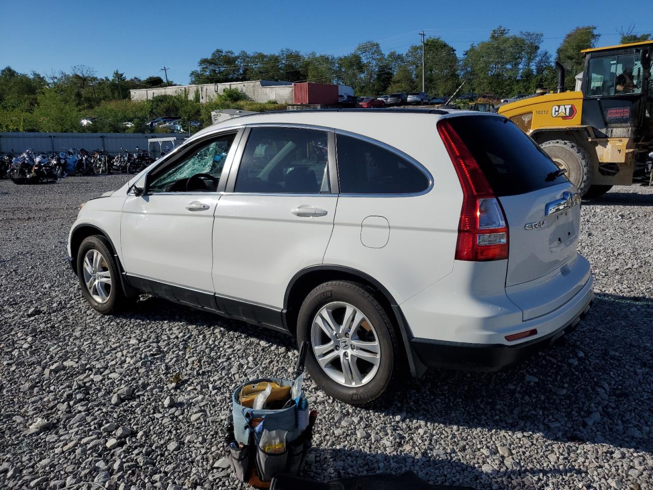 2010 HONDA CR-V EXL photo 3