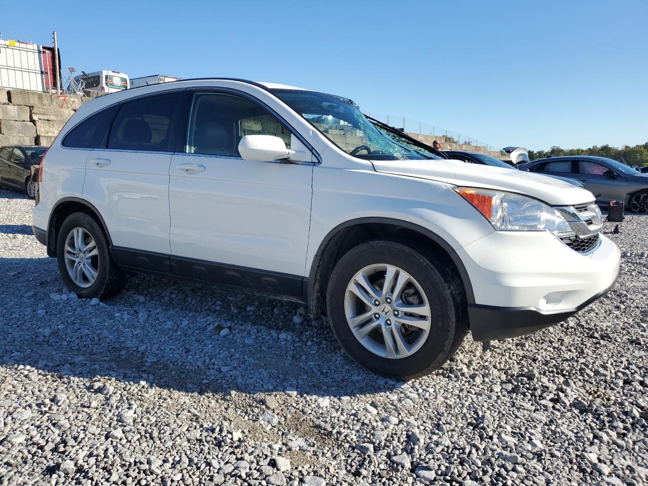 2010 HONDA CR-V EXL photo 7