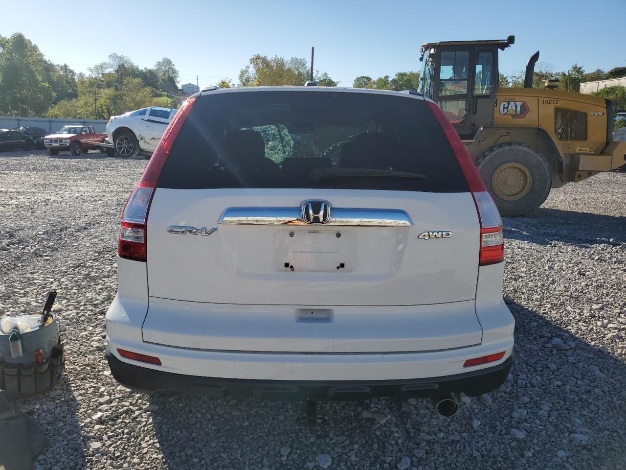 2010 HONDA CR-V EXL photo 11