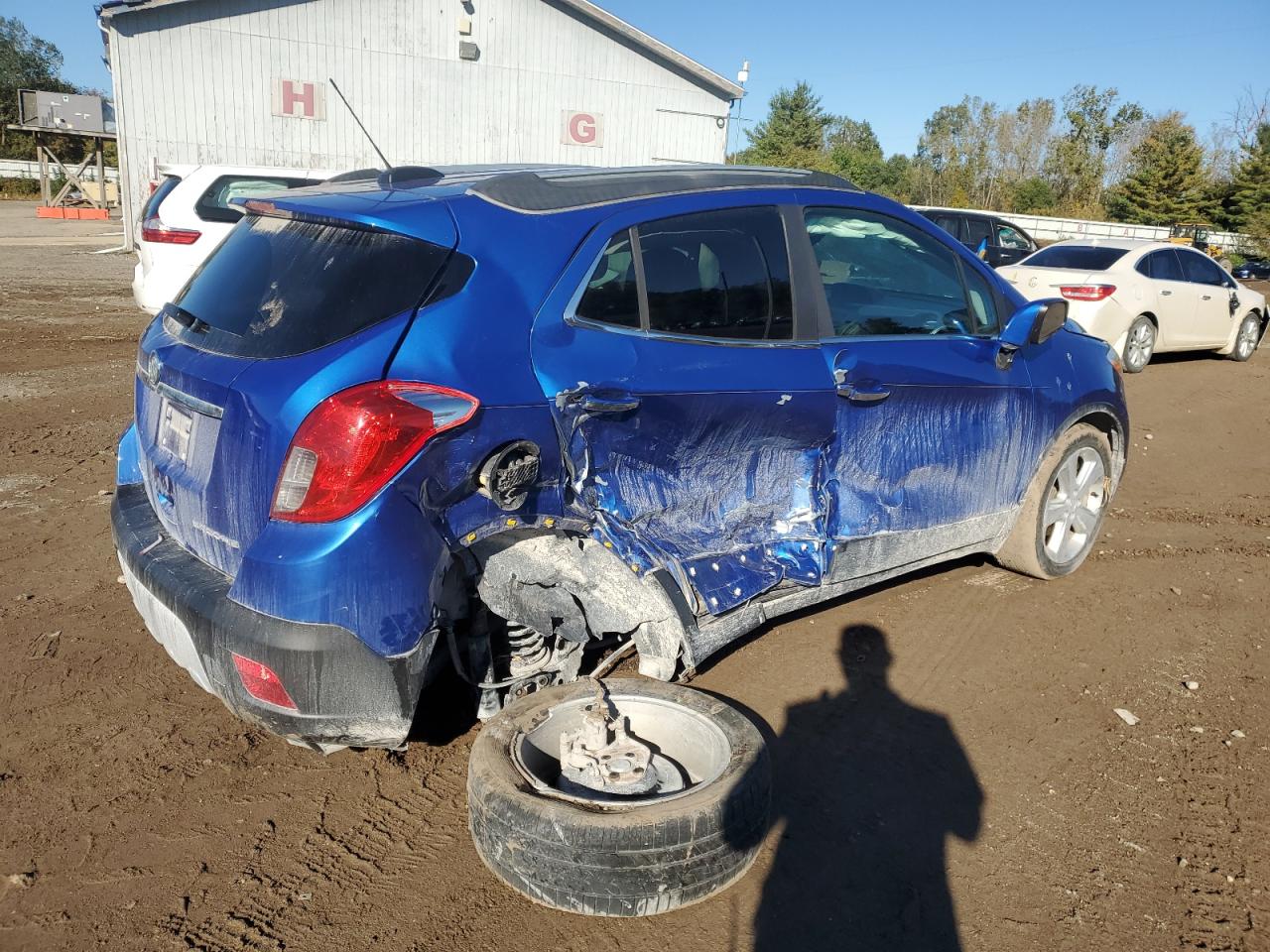 2016 BUICK ENCORE photo 5