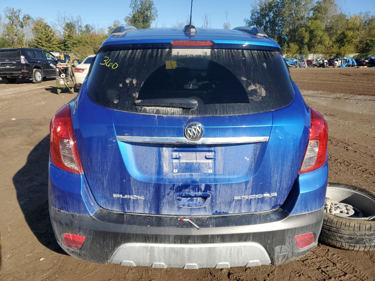 2016 BUICK ENCORE photo 11