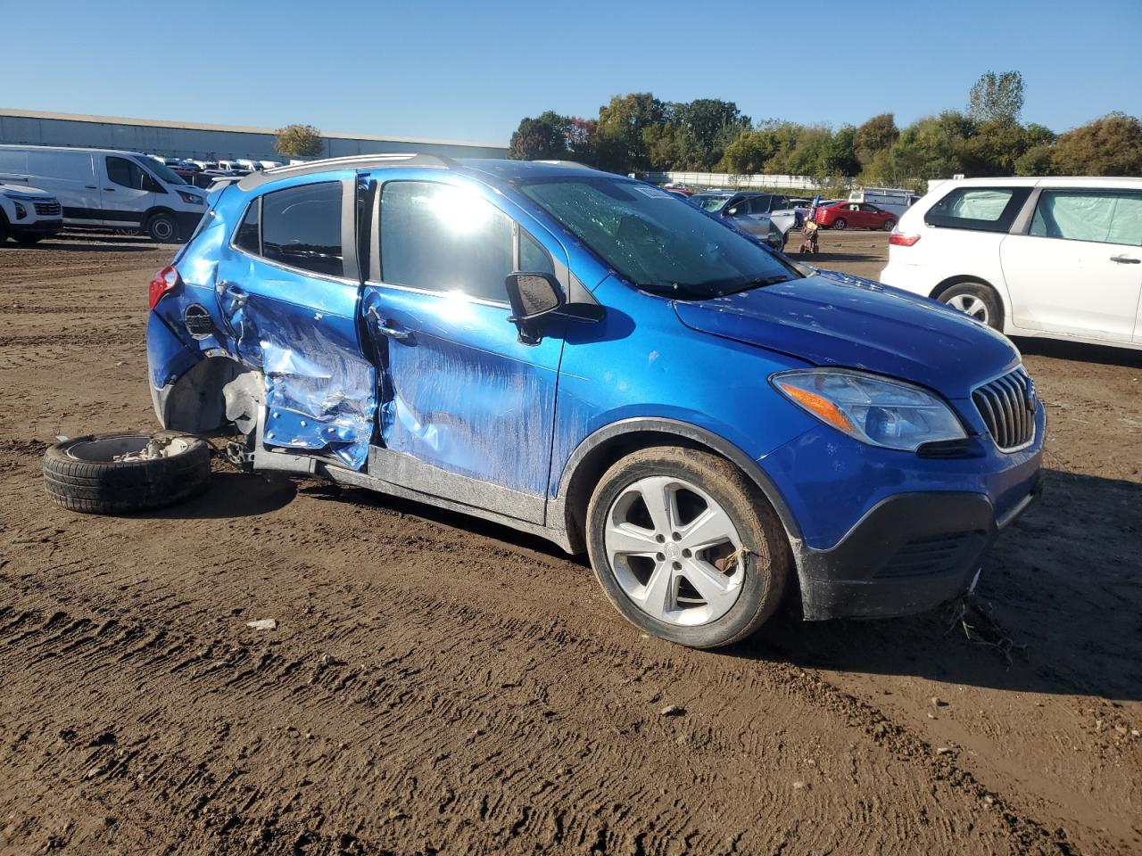 2016 BUICK ENCORE photo 7