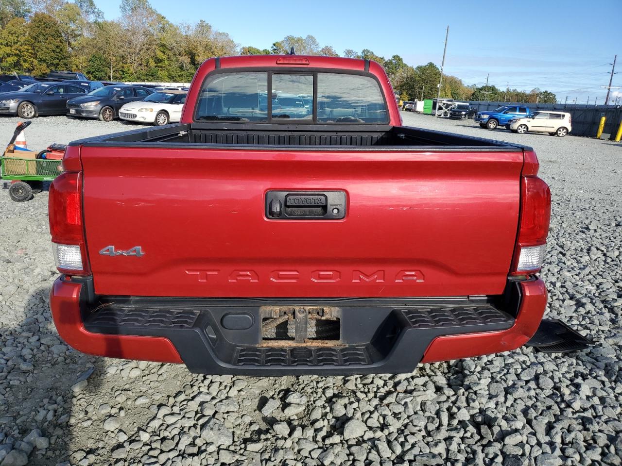 2017 TOYOTA TACOMA ACCESS CAB photo 11