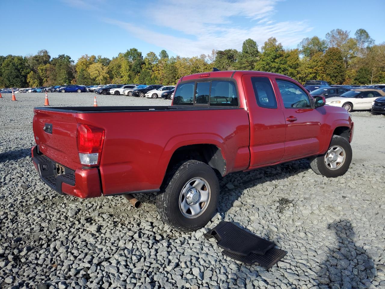 2017 TOYOTA TACOMA ACCESS CAB photo 5