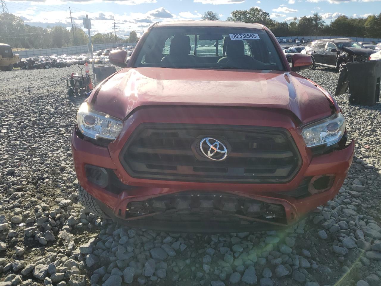 2017 TOYOTA TACOMA ACCESS CAB photo 9