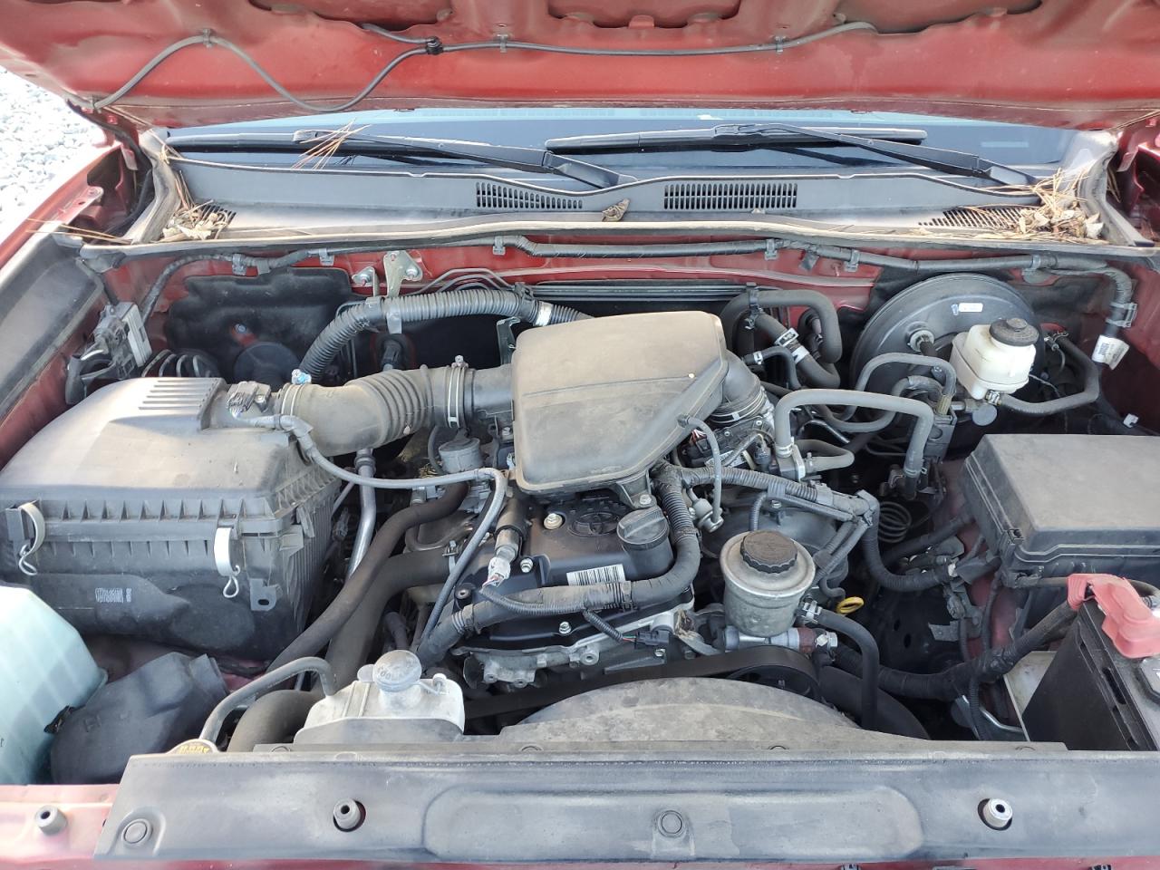 2017 TOYOTA TACOMA ACCESS CAB photo 21