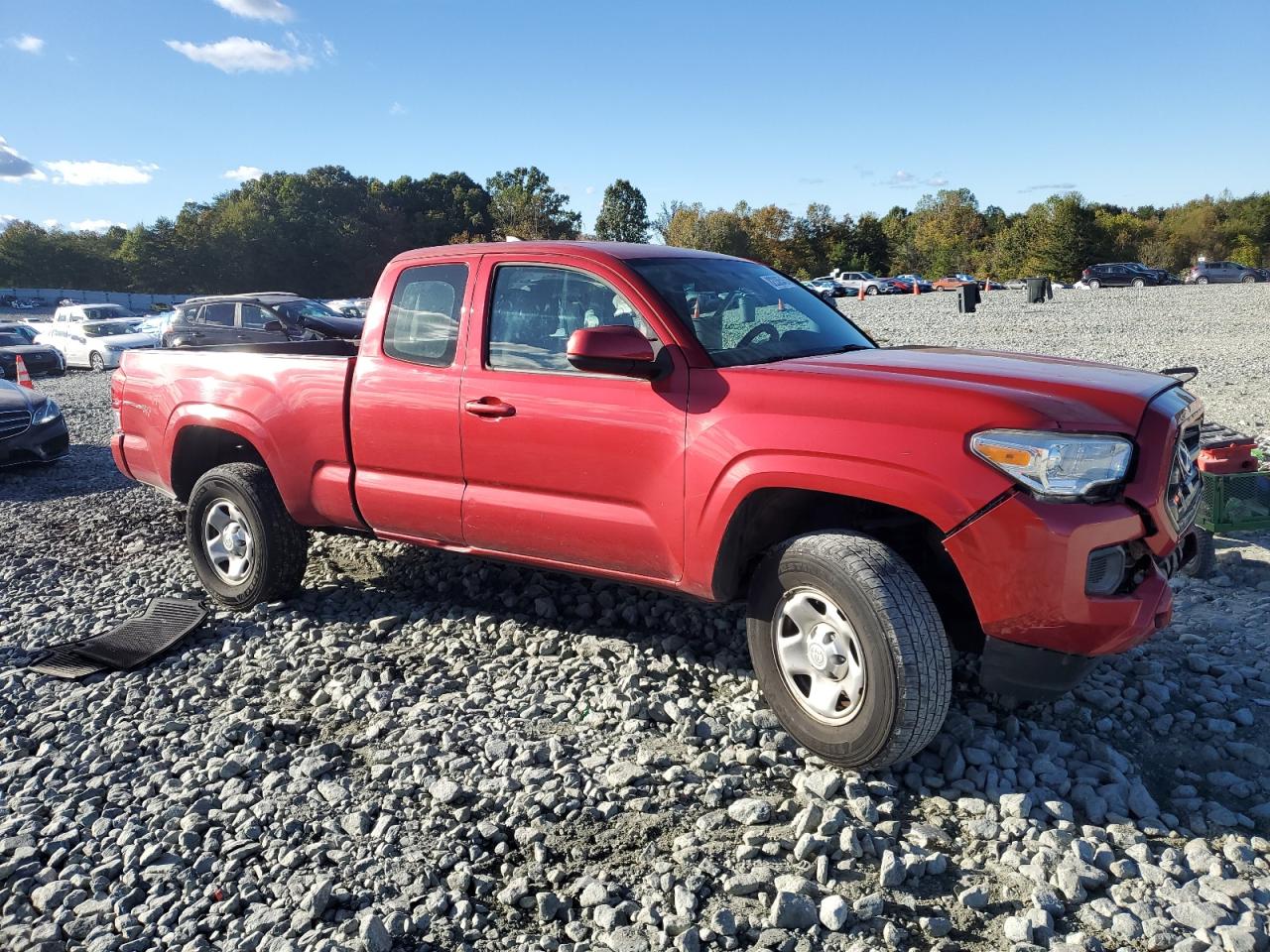 2017 TOYOTA TACOMA ACCESS CAB photo 7