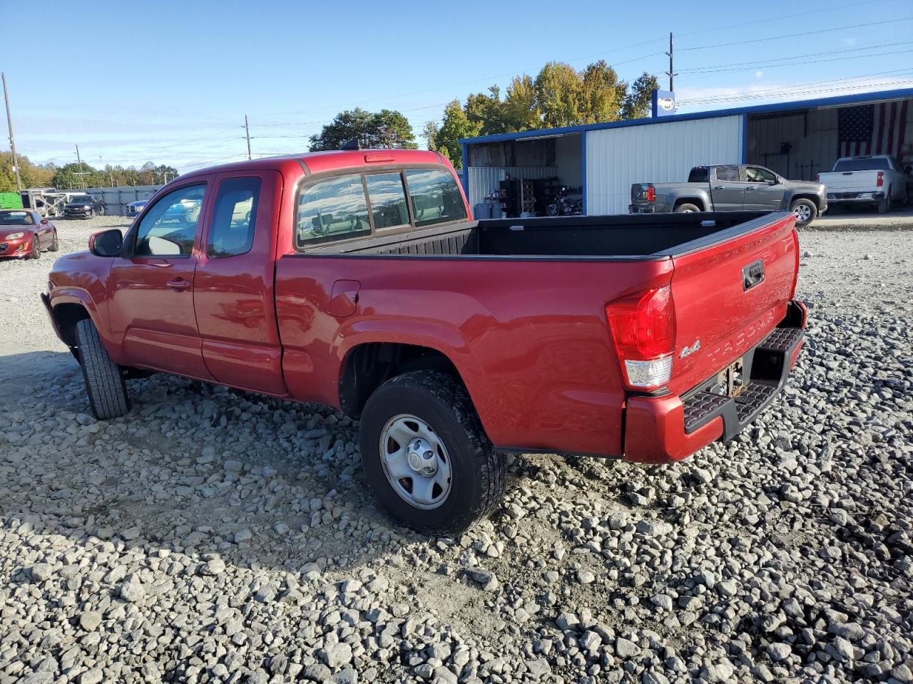 2017 TOYOTA TACOMA ACCESS CAB photo 3