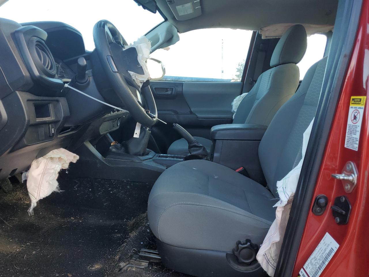 2017 TOYOTA TACOMA ACCESS CAB photo 13
