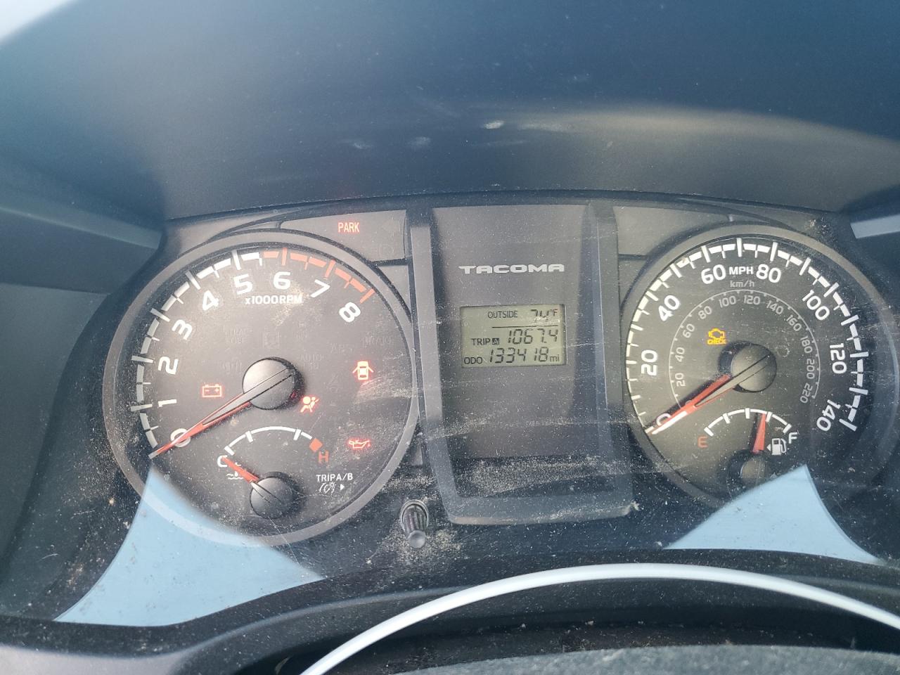 2017 TOYOTA TACOMA ACCESS CAB photo 17
