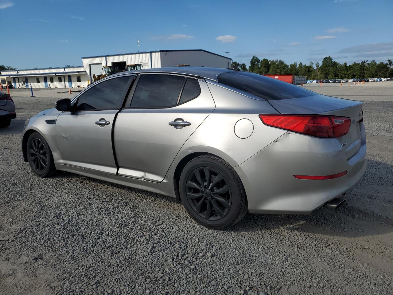 2015 KIA OPTIMA LX photo 3