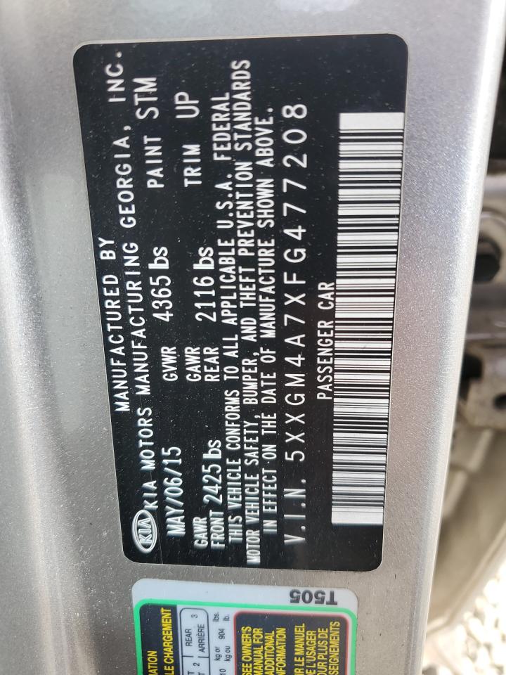 2015 KIA OPTIMA LX photo 23