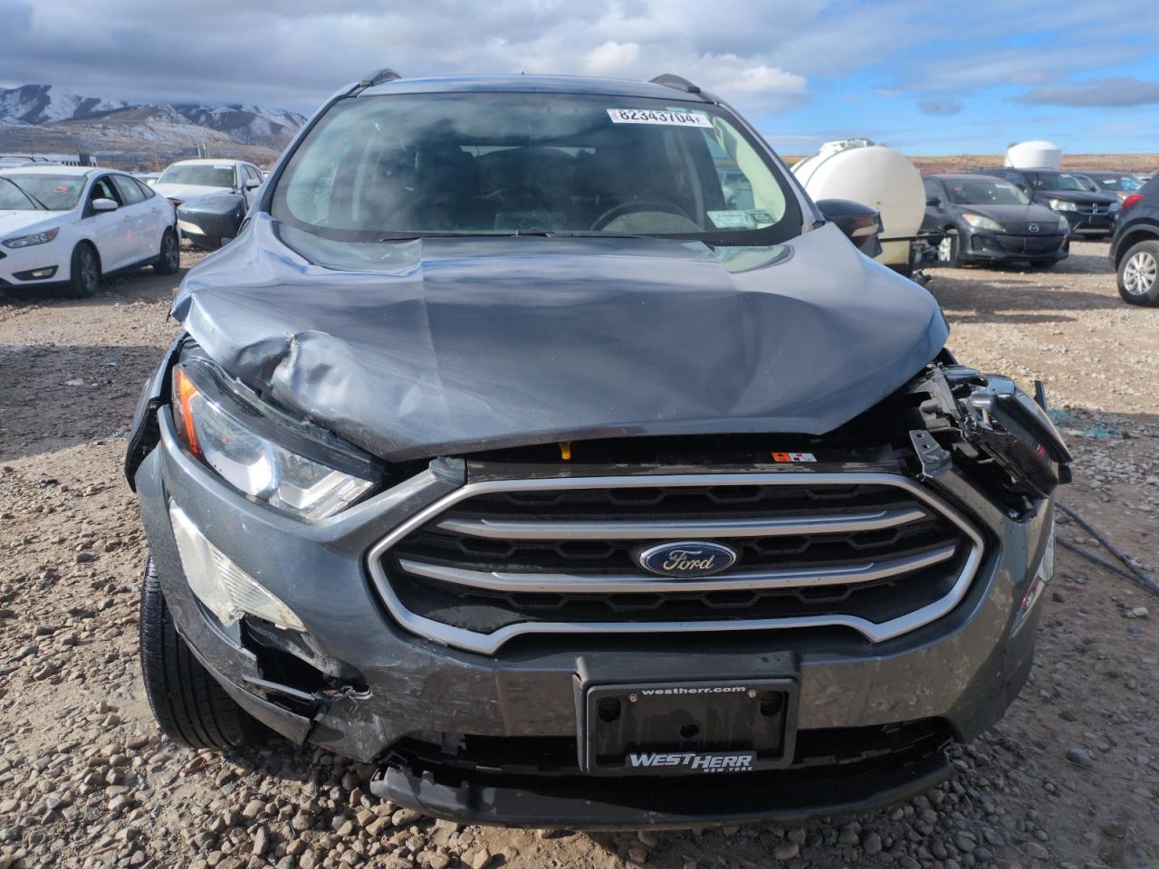 2020 FORD ECOSPORT SE photo 13