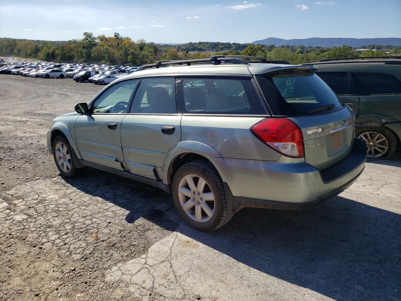 2009 SUBARU OUTBACK 2.5I photo 4