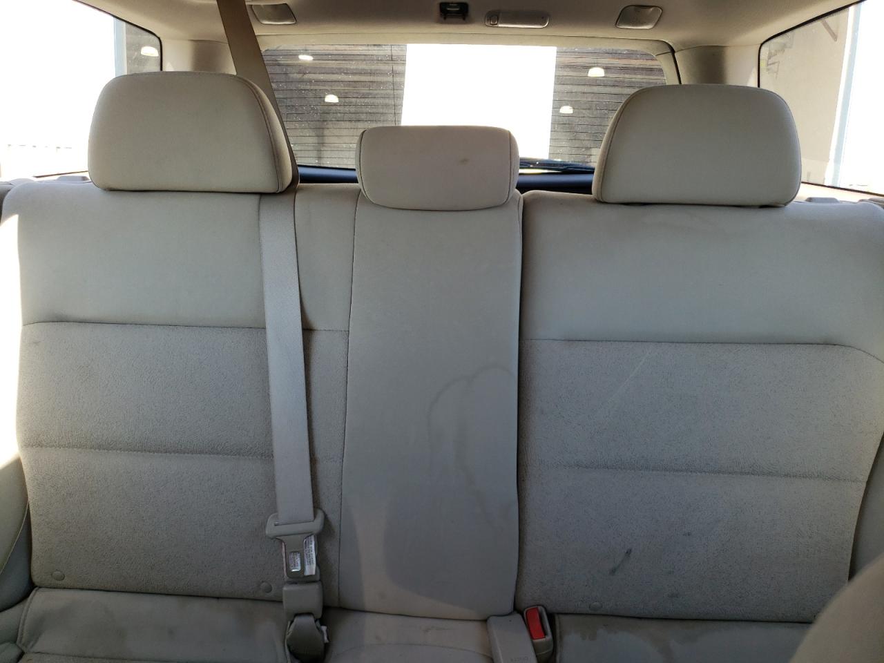2009 SUBARU OUTBACK 2.5I photo 28