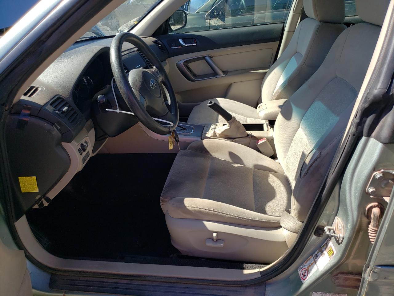 2009 SUBARU OUTBACK 2.5I photo 19