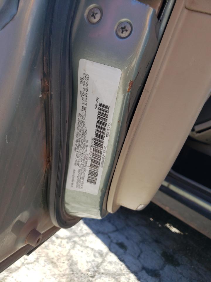 2009 SUBARU OUTBACK 2.5I photo 37