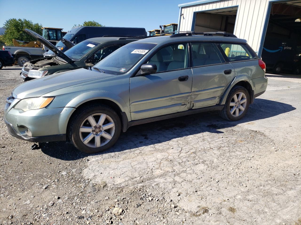 2009 SUBARU OUTBACK
