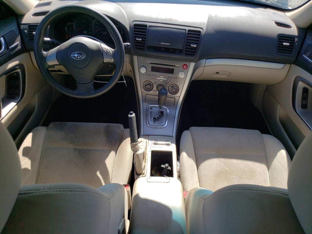 2009 SUBARU OUTBACK 2.5I photo 22