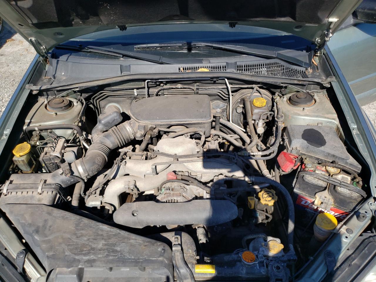 2009 SUBARU OUTBACK 2.5I photo 34