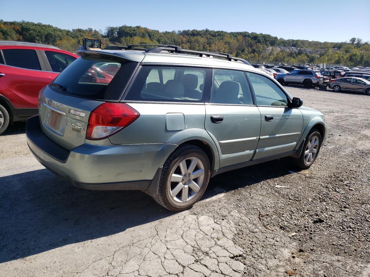 2009 SUBARU OUTBACK 2.5I photo 7