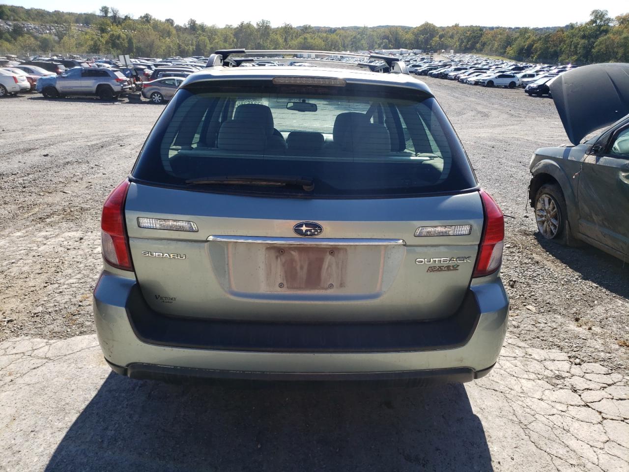 2009 SUBARU OUTBACK 2.5I photo 16