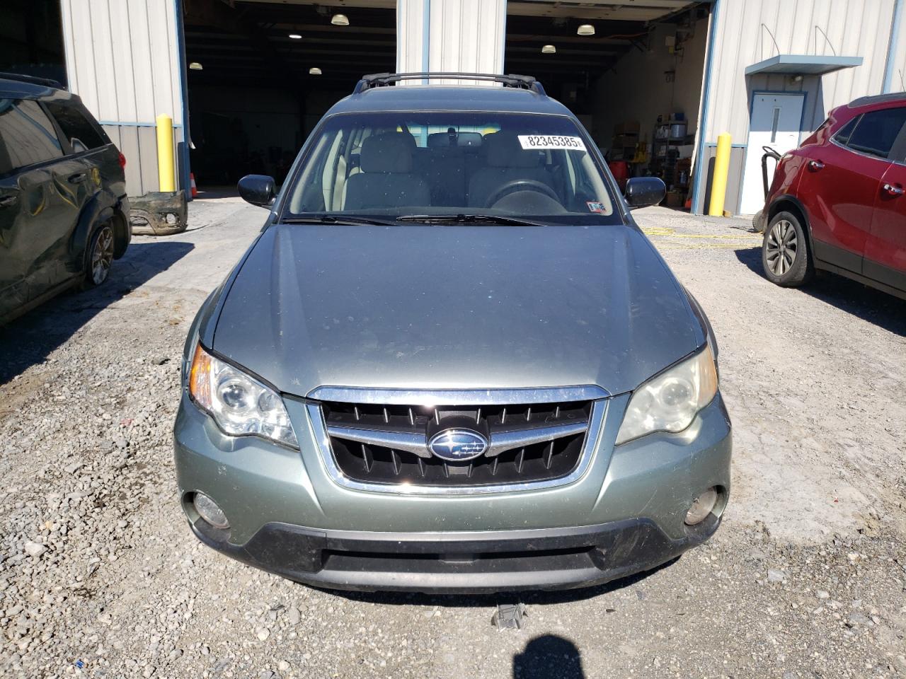 2009 SUBARU OUTBACK 2.5I photo 13