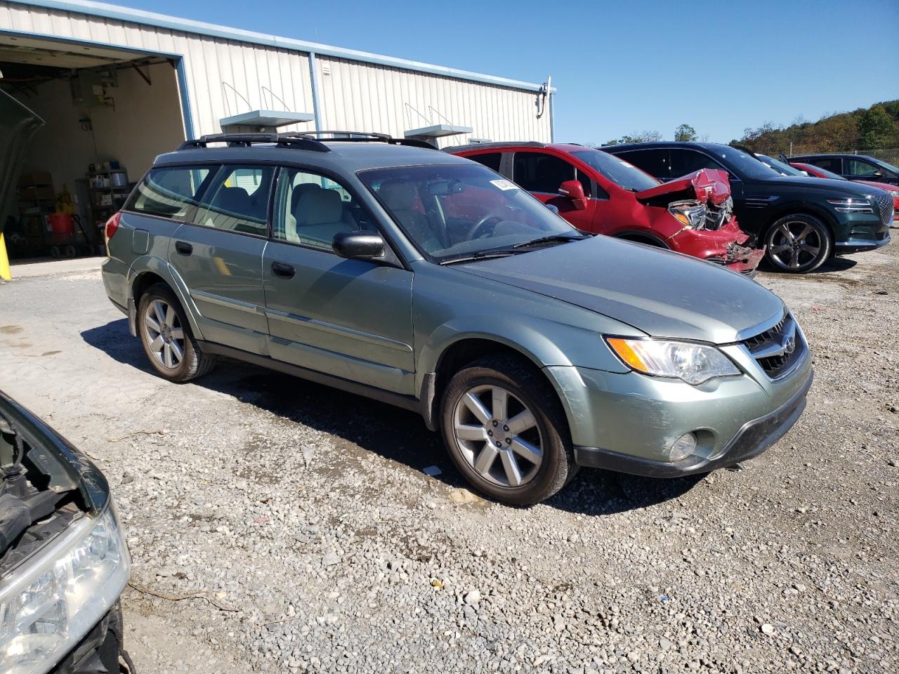 2009 SUBARU OUTBACK 2.5I photo 10