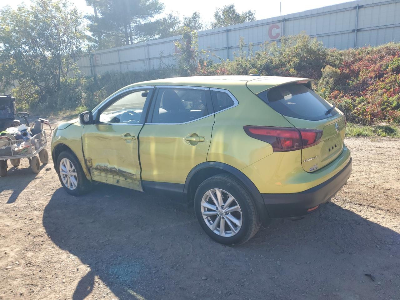 2018 NISSAN ROGUE SPORT S photo 4