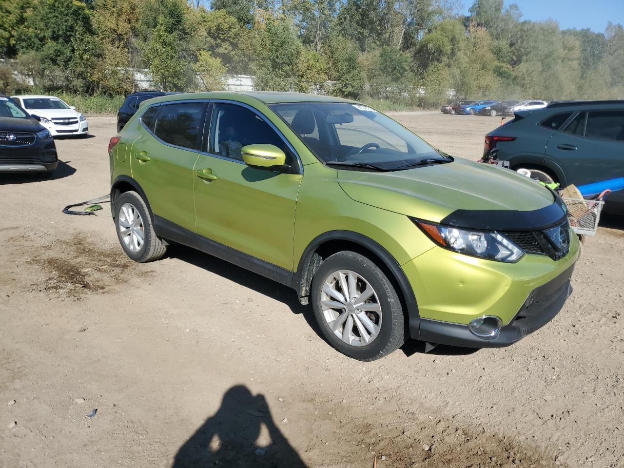 2018 NISSAN ROGUE SPORT S photo 10