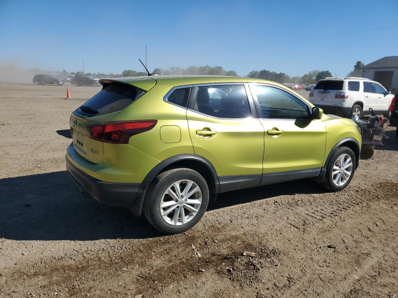 2018 NISSAN ROGUE SPORT S photo 7