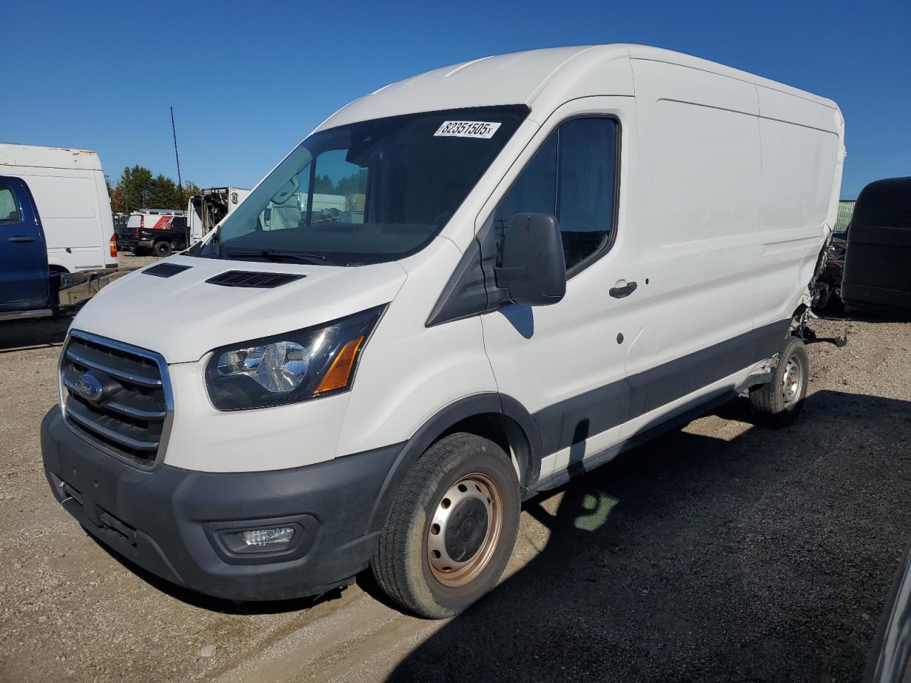 2020 FORD TRANSIT