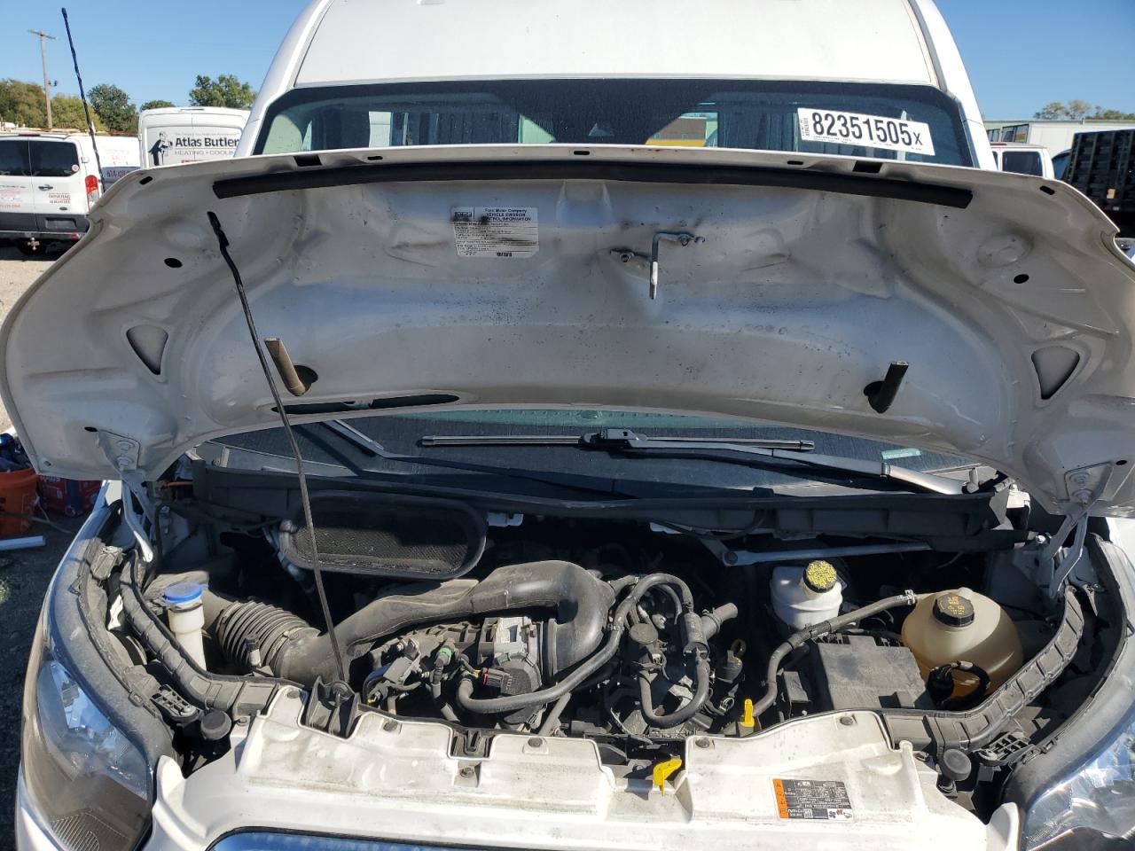 2020 FORD TRANSIT T-250 photo 12
