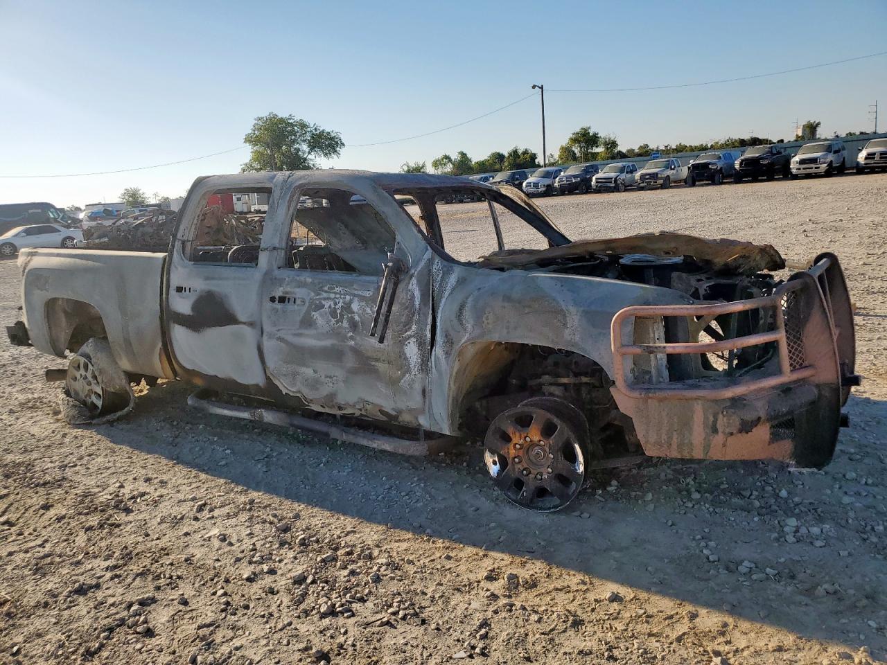 2013 CHEVROLET SILVERADO K2500 HEAVY DUTY LT photo 4