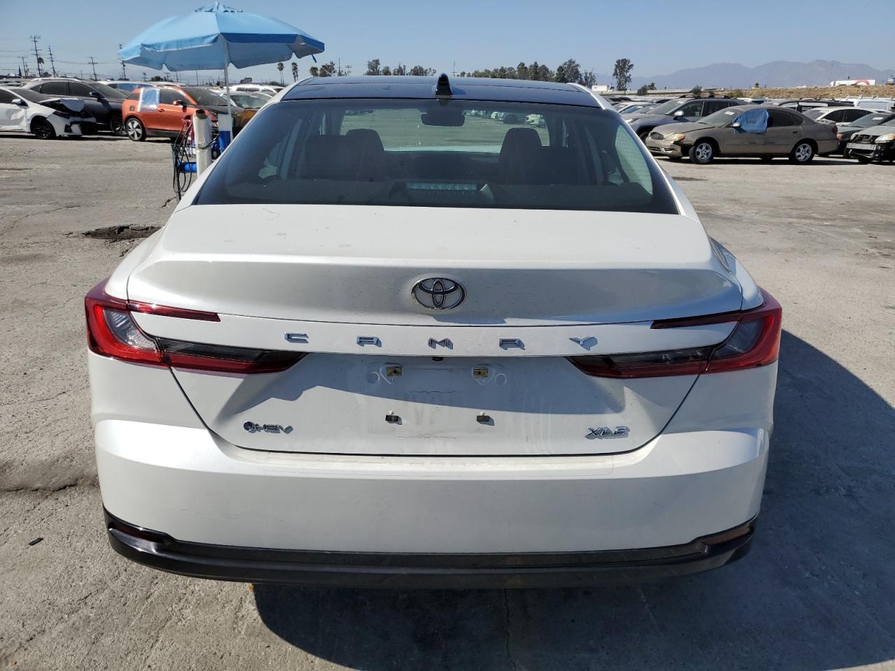 2025 TOYOTA CAMRY XSE photo 11